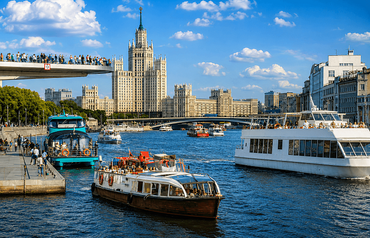 Теплоход Шаман
